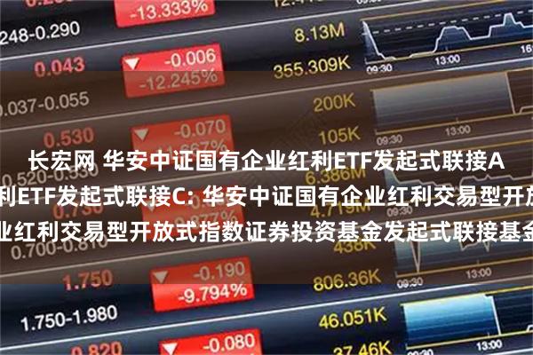 长宏网 华安中证国有企业红利ETF发起式联接A,华安中证国有企业红利ETF发起式联接C: 华安中证国有企业红利交易型开放式指数证券投资基金发起式联接基金基金合同更新